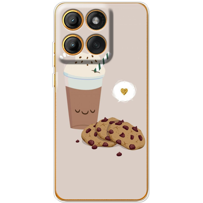 Чохол BoxFace Moto Edge 60 Fusion Love Cookies