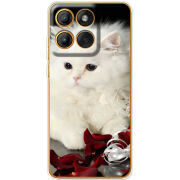 Чохол BoxFace Moto Edge 60 Fusion Fluffy Cat