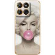 Чохол BoxFace Moto Edge 60 Fusion Marilyn Monroe Bubble Gum