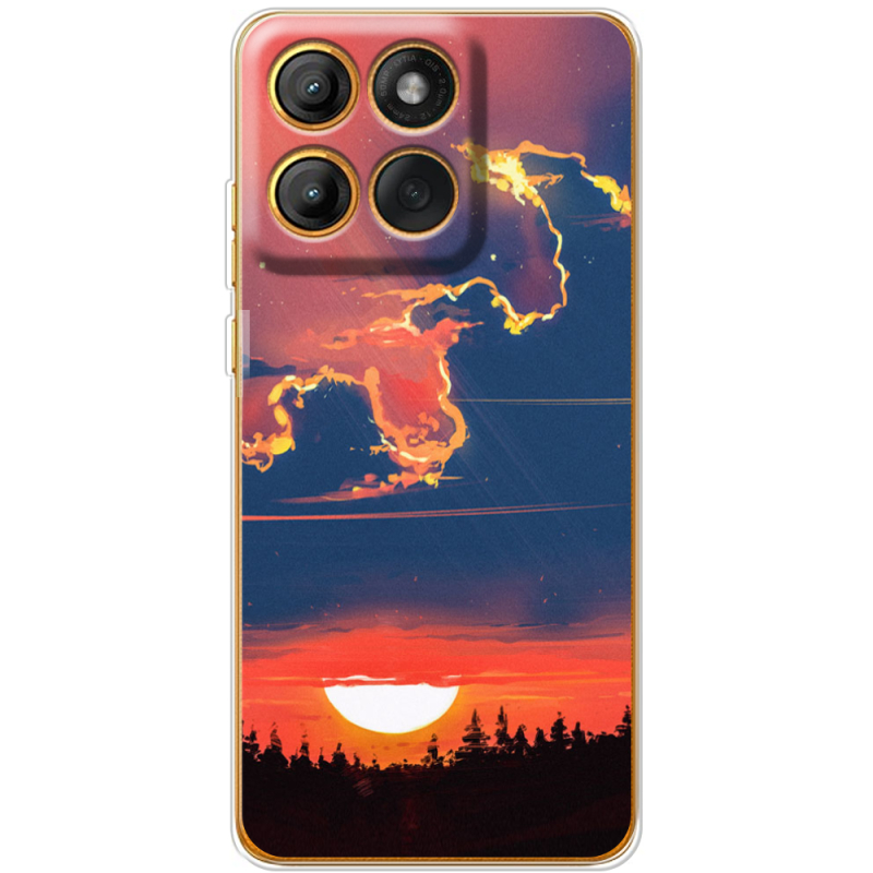 Чохол BoxFace Moto Edge 60 Fusion Twilight