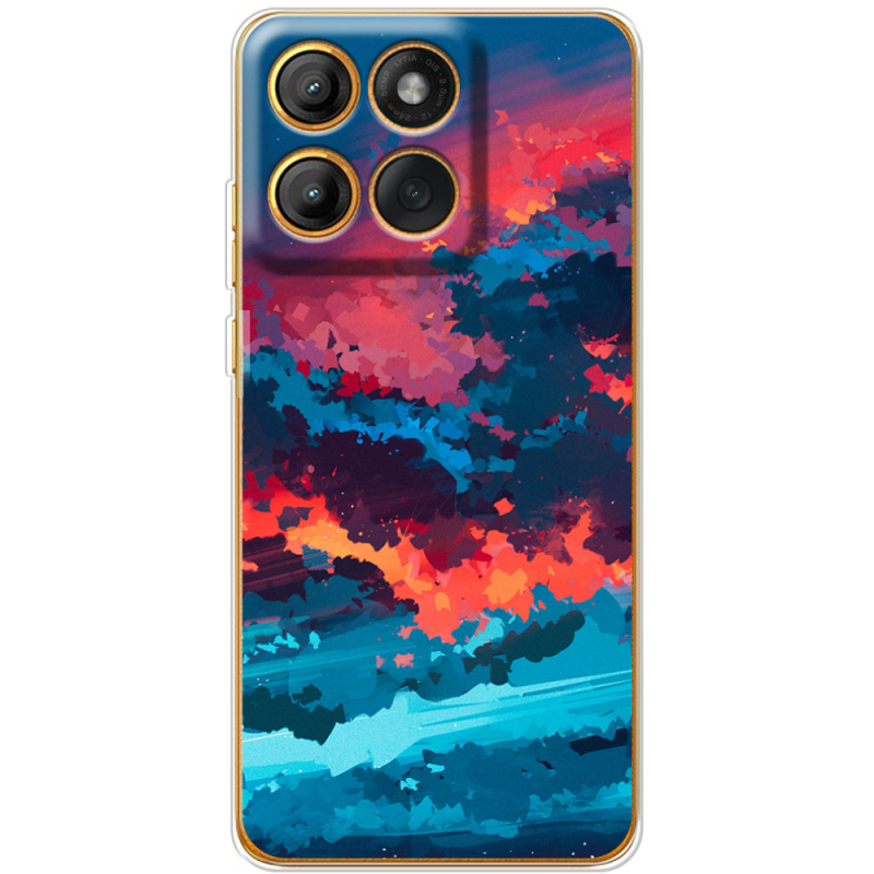Чохол BoxFace Moto Edge 60 Fusion Thunderclouds