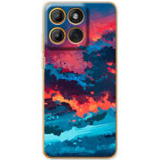 Чохол BoxFace Moto Edge 60 Fusion Thunderclouds