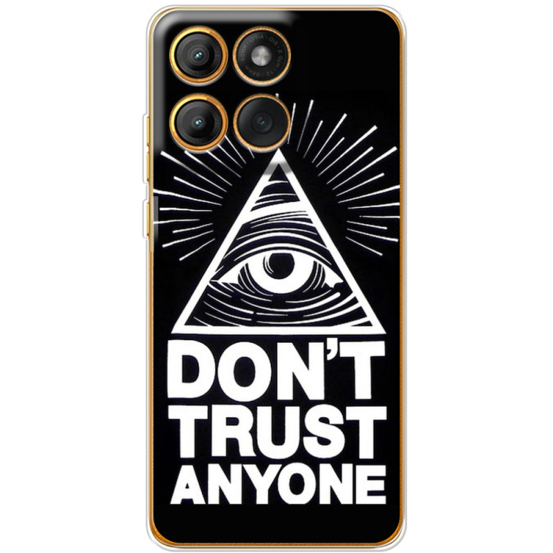 Чохол BoxFace Moto Edge 60 Fusion Dont Trust Anyone