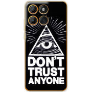Чохол BoxFace Moto Edge 60 Fusion Dont Trust Anyone