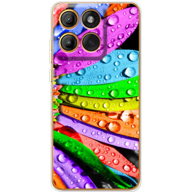 Чохол BoxFace Moto Edge 60 Fusion Colored Chamomile
