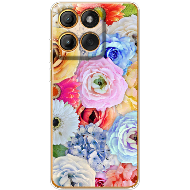 Чохол BoxFace Moto Edge 60 Fusion Blossom