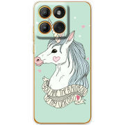 Чохол BoxFace Moto Edge 60 Fusion My Unicorn