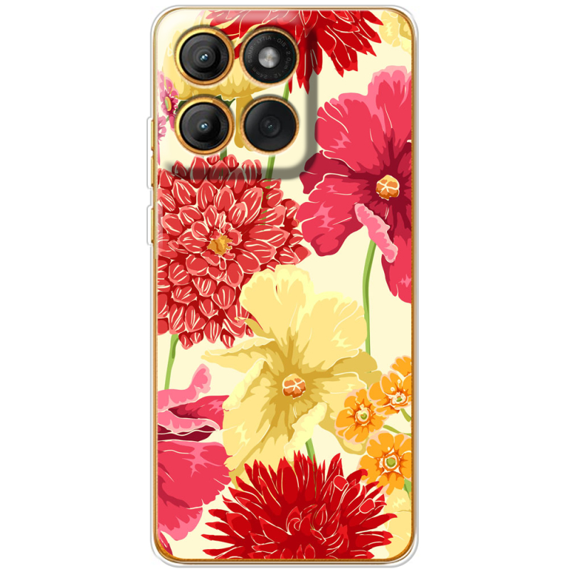 Чохол BoxFace Moto Edge 60 Fusion Flower Bed