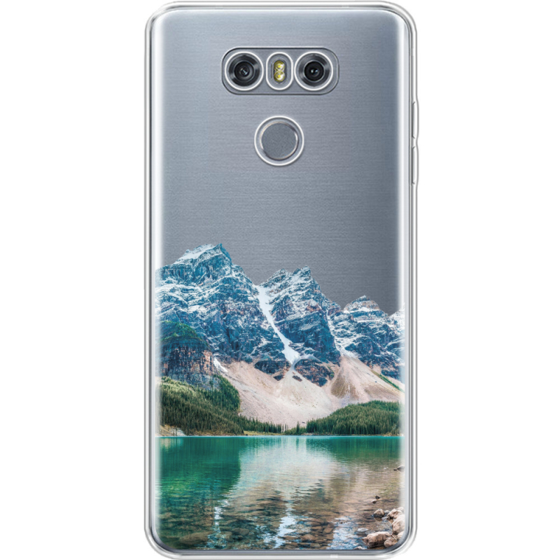 Прозрачный чехол Uprint LG G6 Blue Mountain