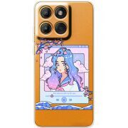 Прозорий чохол BoxFace Moto Edge 60 Fusion The Sakuras Will Cry For You