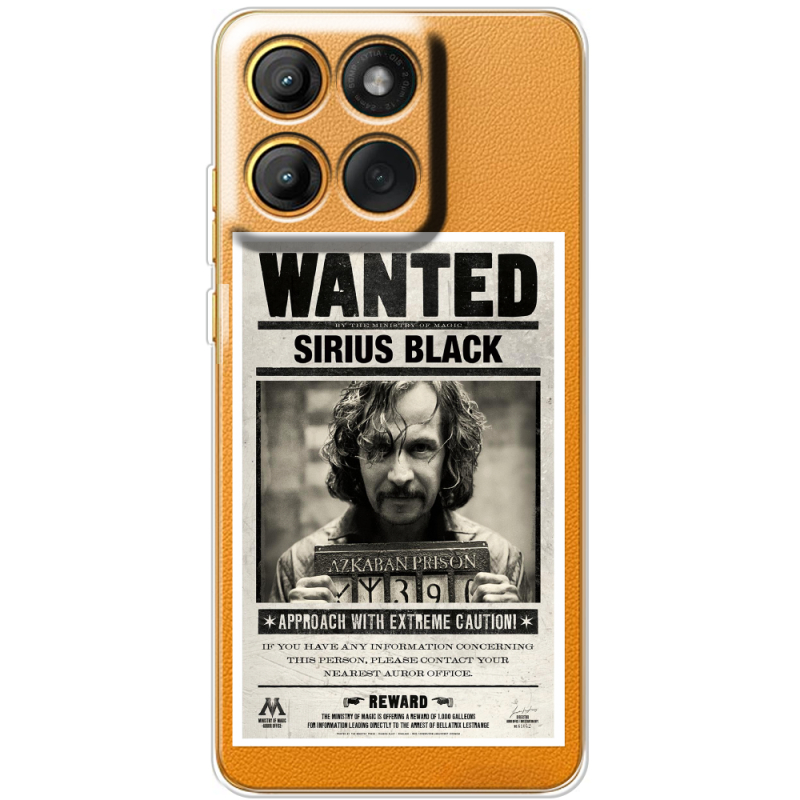 Прозорий чохол BoxFace Moto Edge 60 Fusion Sirius Black