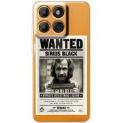 Прозорий чохол BoxFace Moto Edge 60 Fusion Sirius Black