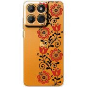 Прозорий чохол BoxFace Moto Edge 60 Fusion Ethno Ornament