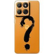 Прозорий чохол BoxFace Moto Edge 60 Fusion Swan question