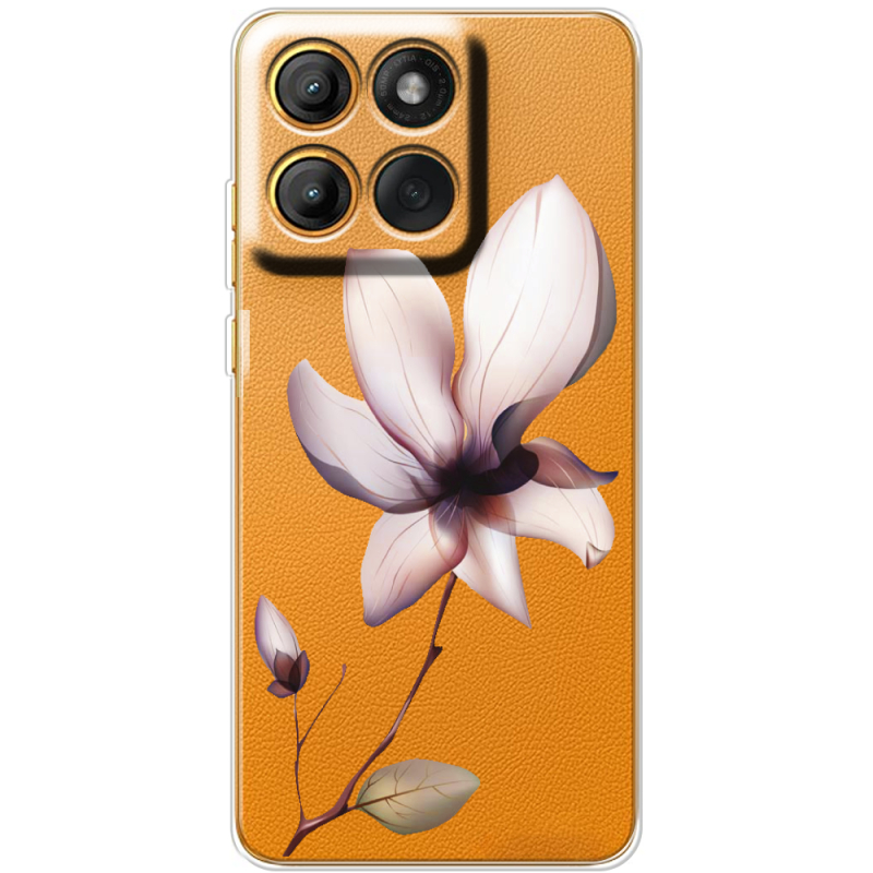Прозорий чохол BoxFace Moto Edge 60 Fusion Magnolia