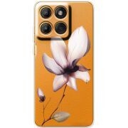 Прозорий чохол BoxFace Moto Edge 60 Fusion Magnolia