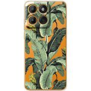 Прозорий чохол BoxFace Moto Edge 60 Fusion Banana Leaves