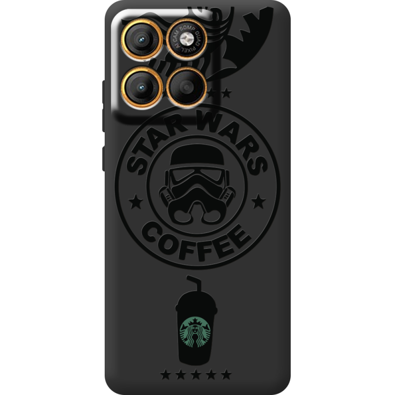 Чорний чохол BoxFace Moto Edge 60 Fusion Dark Coffee