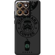 Чорний чохол BoxFace Moto Edge 60 Fusion Dark Coffee