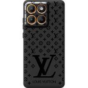 Чорний чохол BoxFace Moto Edge 60 Fusion LV Style