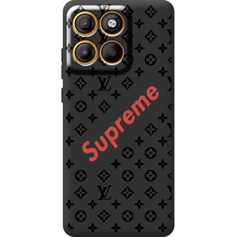 Чорний чохол BoxFace Moto Edge 60 Fusion Style S