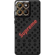 Чорний чохол BoxFace Moto Edge 60 Fusion Style S