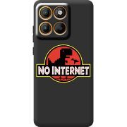 Чорний чохол BoxFace Moto Edge 60 Fusion No Internet