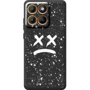 Чорний чохол BoxFace Moto Edge 60 Fusion Sad Way