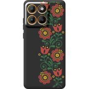 Чорний чохол BoxFace Moto Edge 60 Fusion Ethno