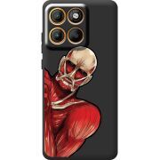Чорний чохол BoxFace Moto Edge 60 Fusion Титан