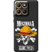 Чорний чохол BoxFace Moto Edge 60 Fusion One Piece Большой куш