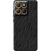Чорний чохол BoxFace Moto Edge 60 Fusion 