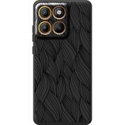 Чорний чохол BoxFace Moto Edge 60 Fusion 