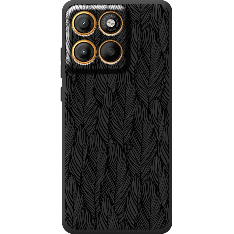 Чорний чохол BoxFace Moto Edge 60 Fusion 