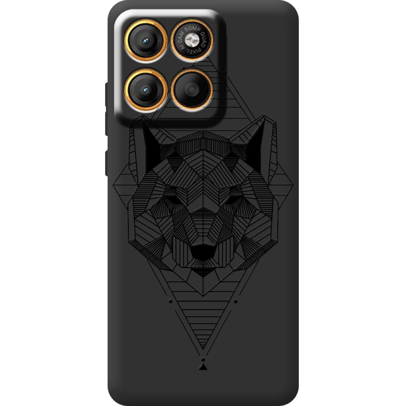 Чорний чохол BoxFace Moto Edge 60 Fusion 