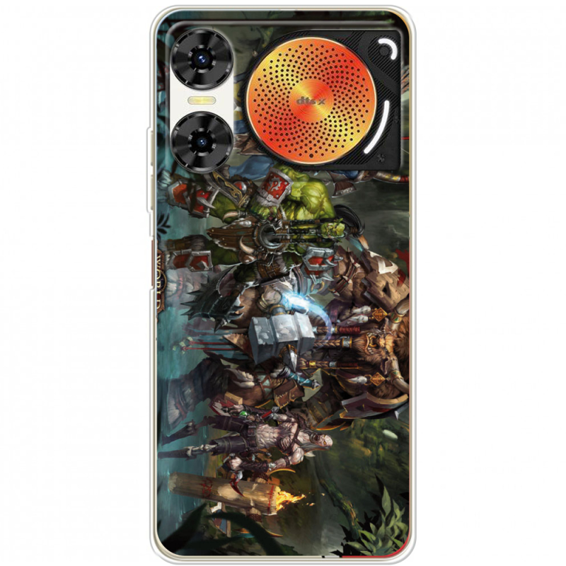 Чохол BoxFace Nubia Music 2 