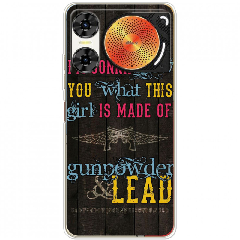 Чохол BoxFace Nubia Music 2 