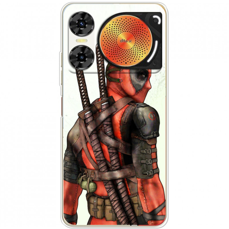 Чохол BoxFace Nubia Music 2 