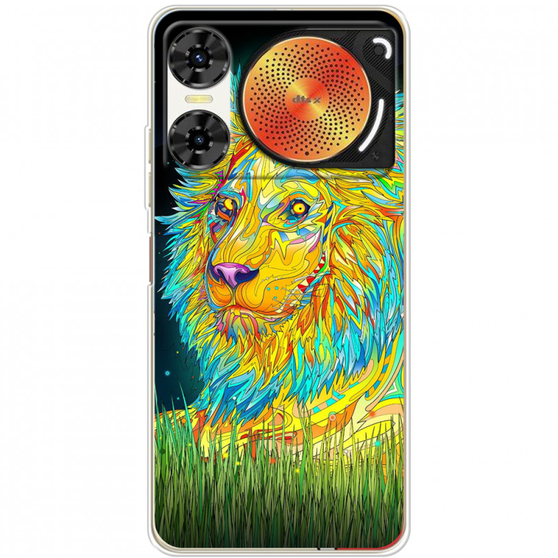 Чохол BoxFace Nubia Music 2 Moonlight Lion