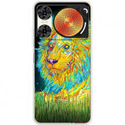 Чохол BoxFace Nubia Music 2 Moonlight Lion