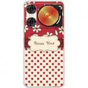 Чохол BoxFace Nubia Music 2 Именной Polka Dots