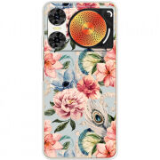 Чохол BoxFace Nubia Music 2 Rosy