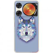 Чохол BoxFace Nubia Music 2 Wolfie