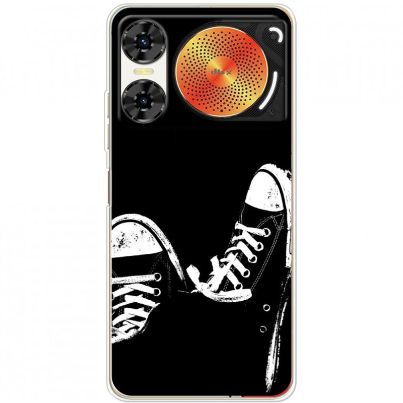 Чохол BoxFace Nubia Music 2 Black Sneakers