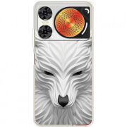 Чохол BoxFace Nubia Music 2 White Wolf