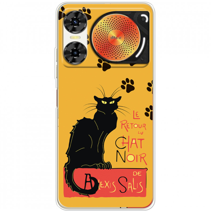 Чохол BoxFace Nubia Music 2 Noir Cat