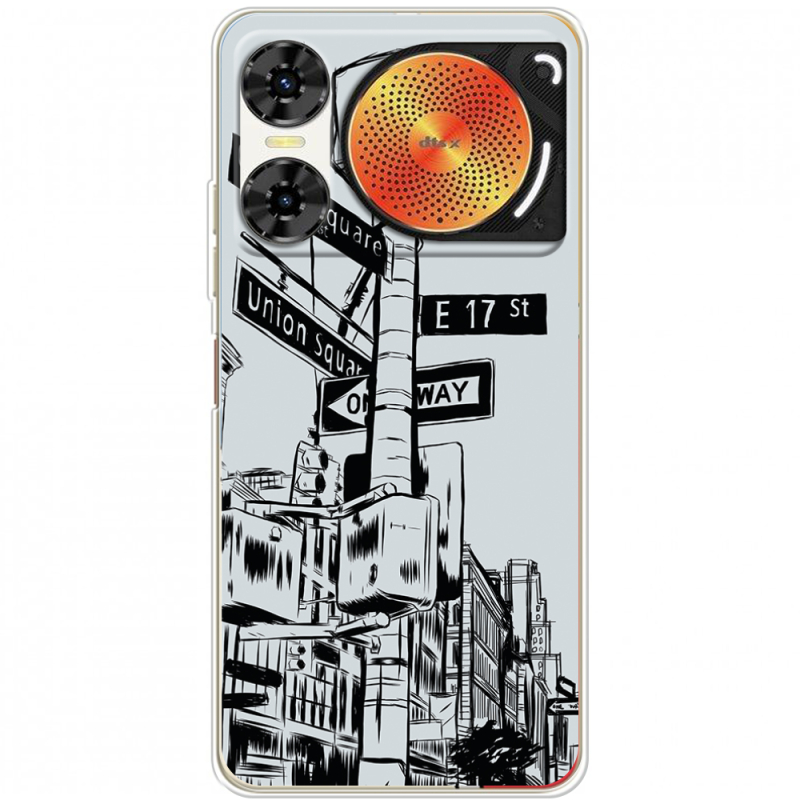 Чохол BoxFace Nubia Music 2 17 Street