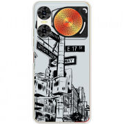 Чохол BoxFace Nubia Music 2 17 Street