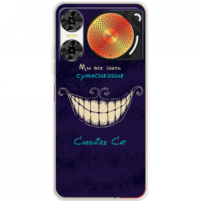 Чохол BoxFace Nubia Music 2 Cheshire Cat