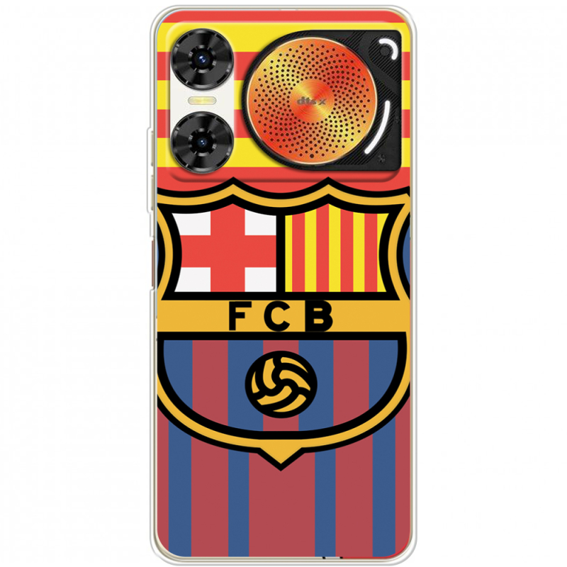 Чохол BoxFace Nubia Music 2 FC Barsa